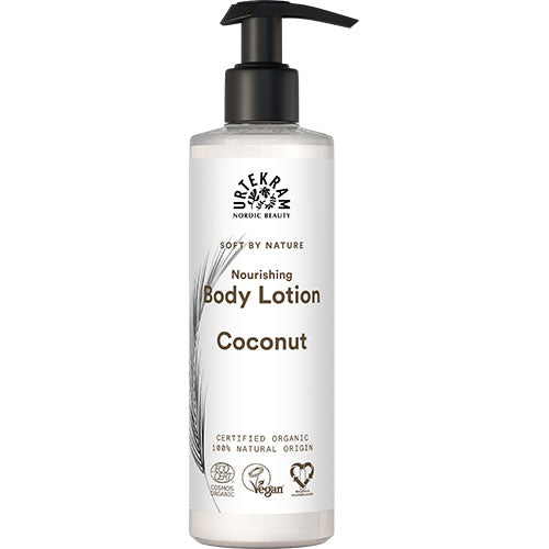 Coconut Bodylotion Økologisk fra Urtekram