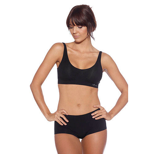 Boody Padded Bra Sort | Str. Xs fra Boody