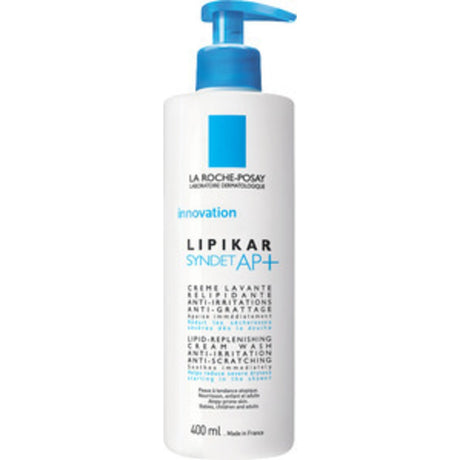 La Roche Posay Lipikar Syndet AP+ Body Wash 400 ml fra La Roche Posay