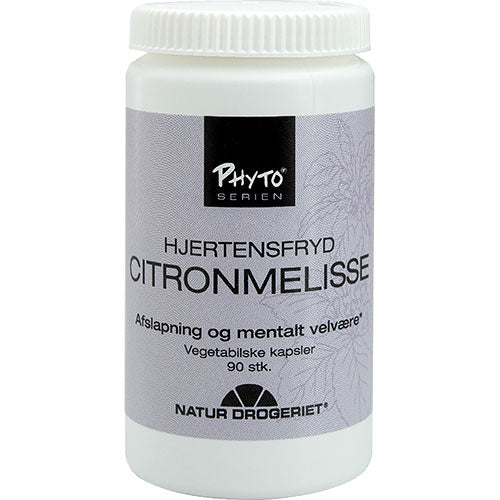 Sitronmelisse (Hjertensfryd) fra Phyto-serien