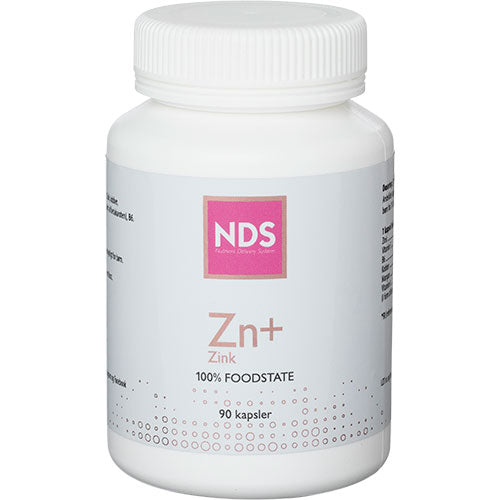 Zn+ Sinktabletter fra NDS
