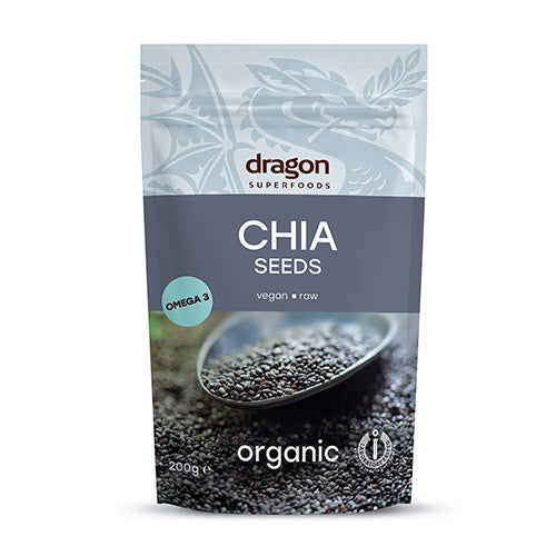 Chia frø Øko fra Dragon Superfoods