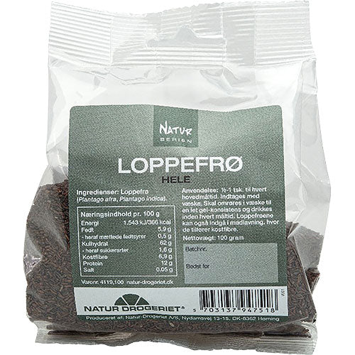 Hele Loppefrø fra Natur-Drogeriet