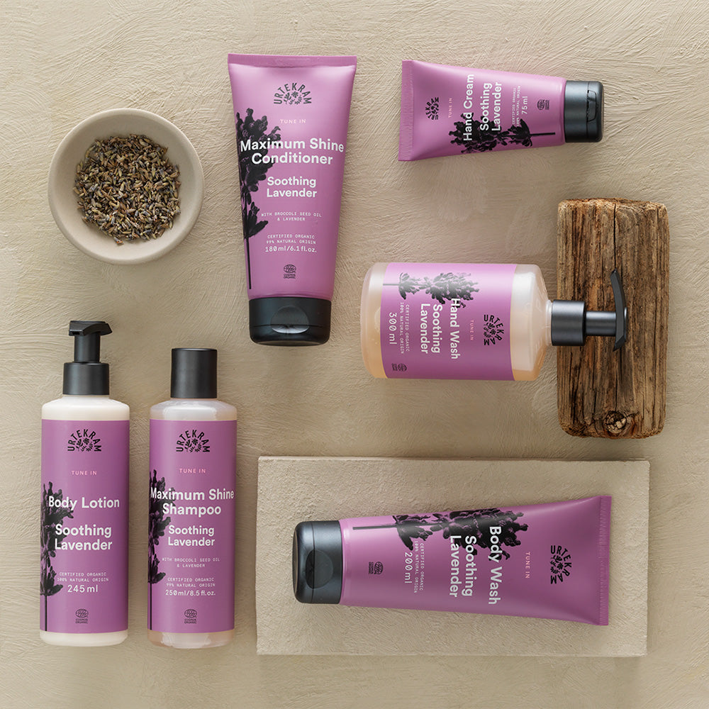 Bodylotion Soothing Lavendel fra Urtekram