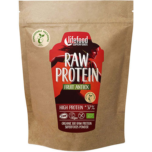 Proteinpulver Frukt RAW Øko Superfood fra Lifefood