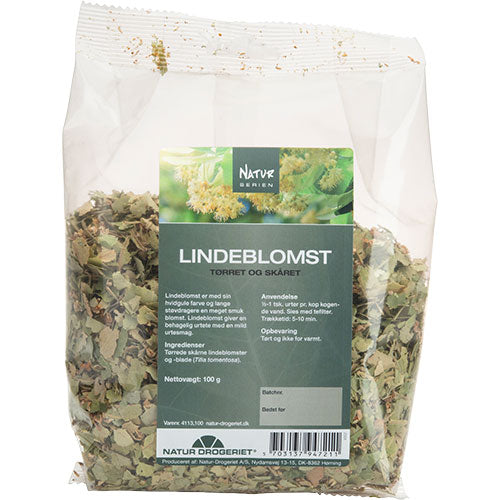 Natur-Drogeriet Lindeblomst | 100 g fra Natur-Drogeriet