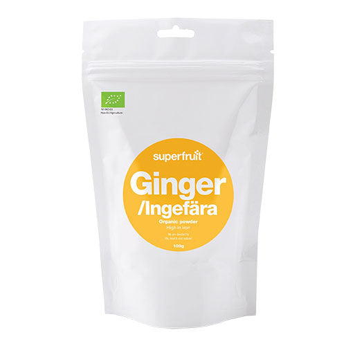 Ginger Powder Øko fra Superfruit