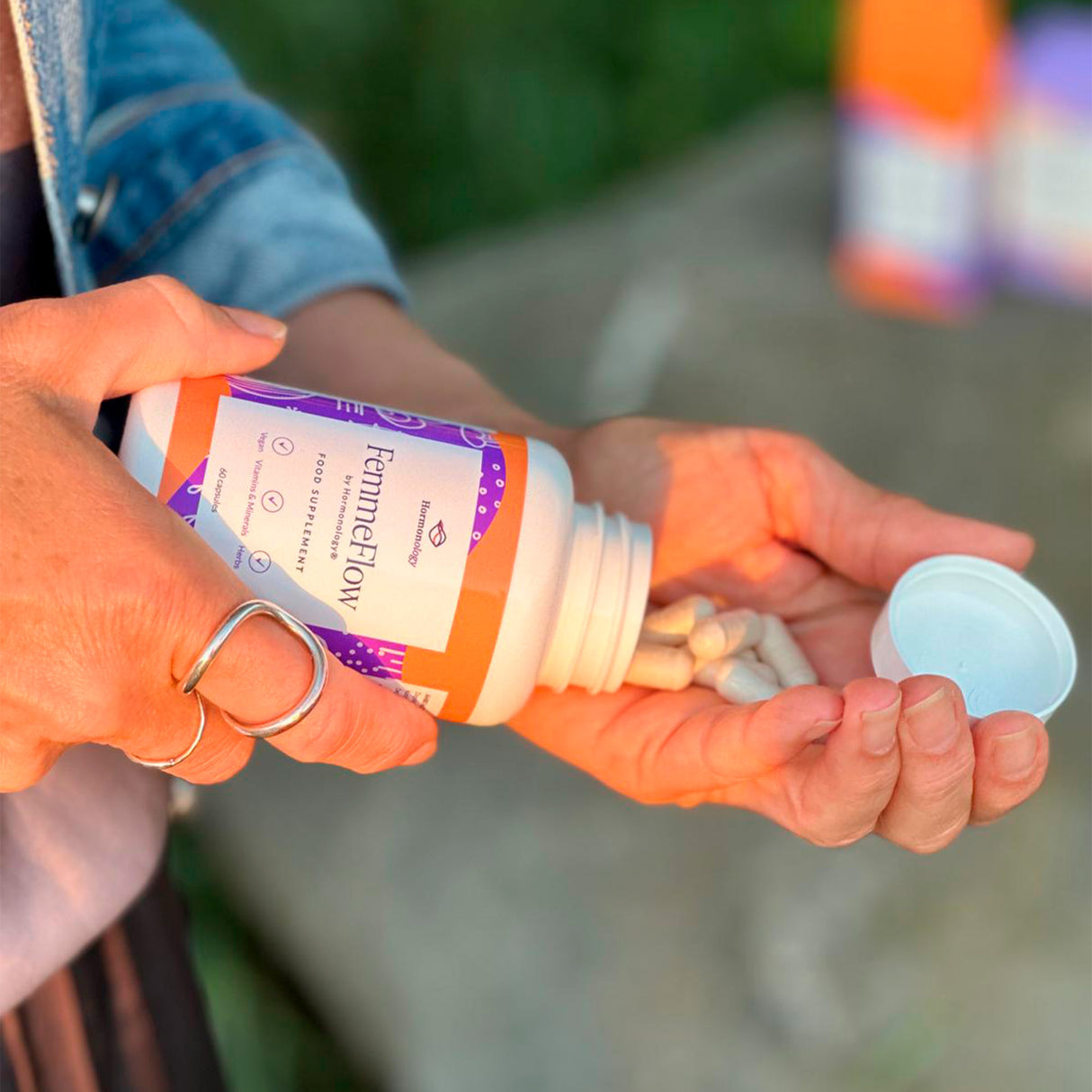 Hormonology Femmeflow Pms | 60 kapsler fra Hormonology