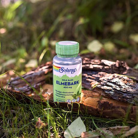 Rød Almbark fra Solaray