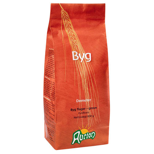 Byggflak Øko Demeter fra Aurion