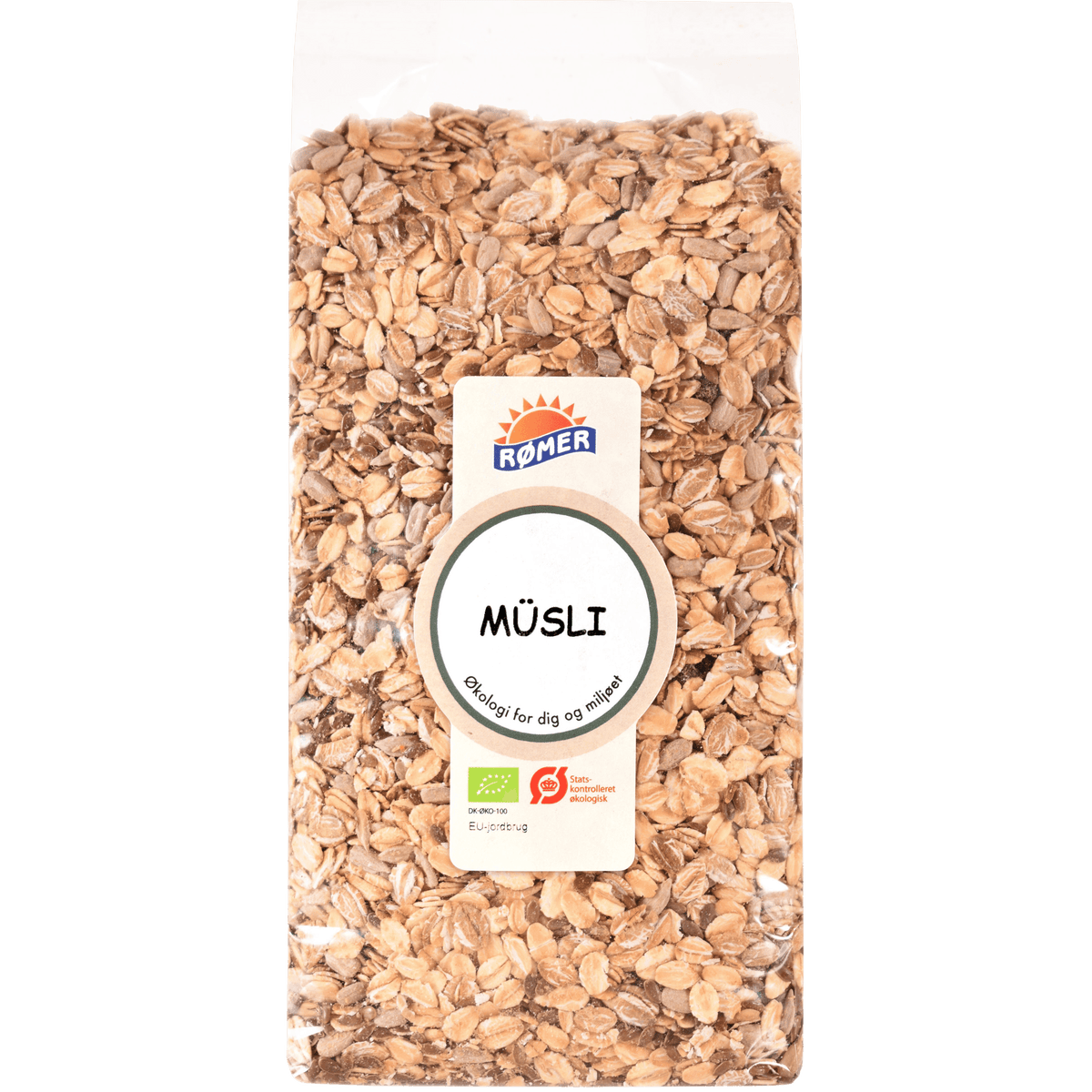 Rømer Müsli Økologisk | 750 g fra Rømer