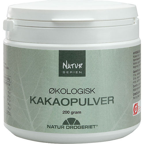 Kakaopulver Øko fra Natur-Drogeriet