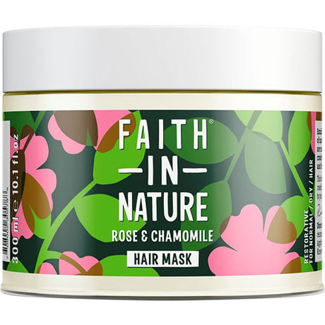 Hårmaske Rose & Kamille fra Faith in Nature