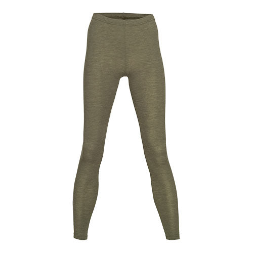 Engel Natur Leggings, Olive | Str. 42/44 fra Engel Natur