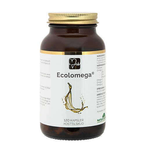 Ecolomega Fiskeolje fra Natur-Drogeriet