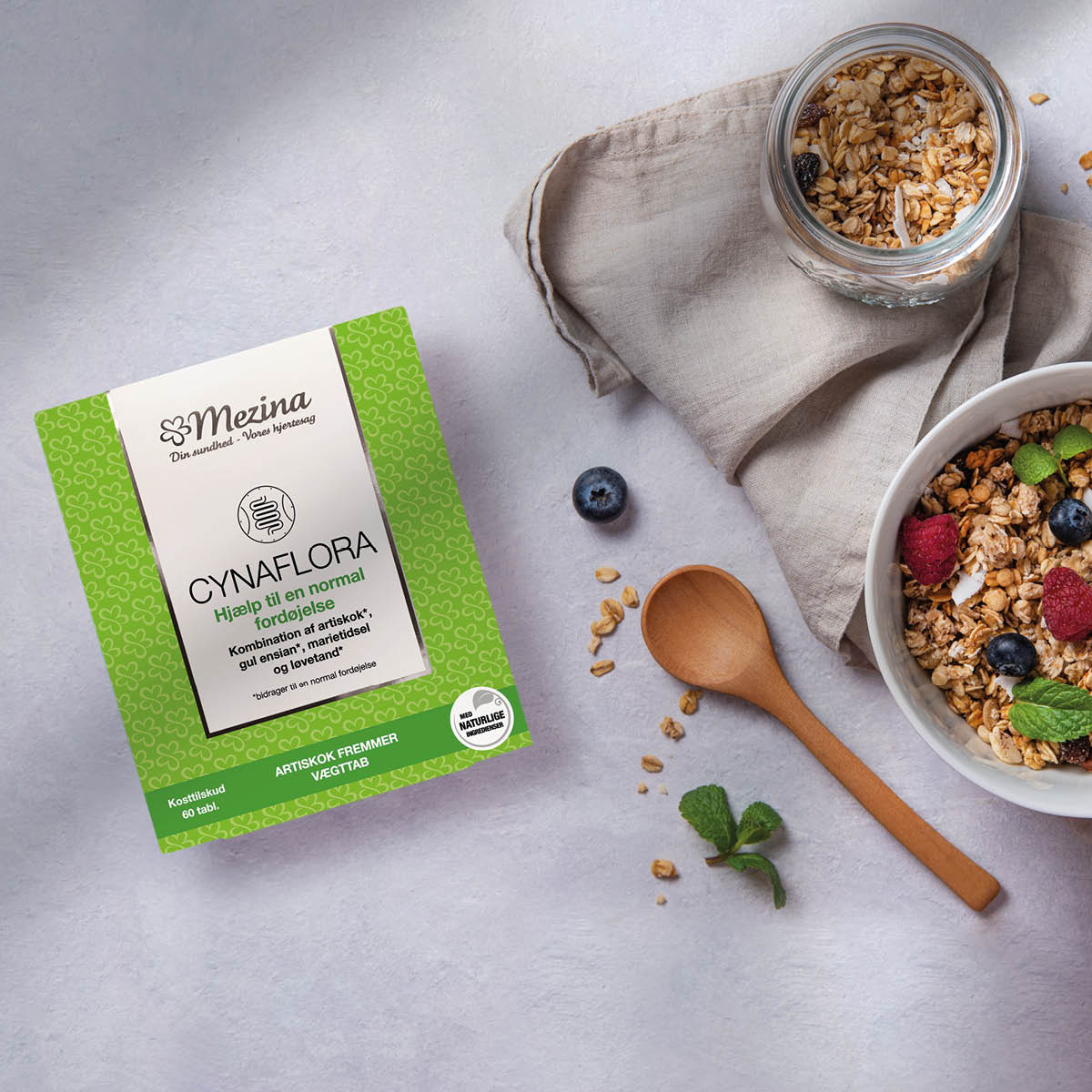 Mezina Cynaflora | 60 Tabl. fra Mezina