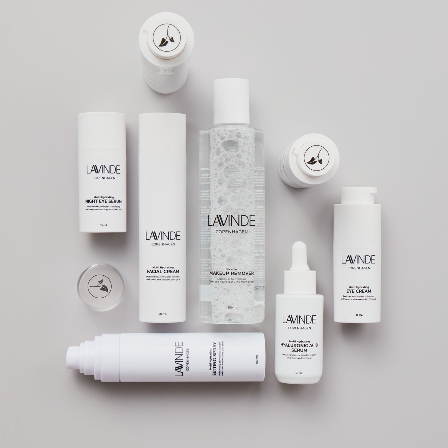 Lavinde Refreshing Eye Makeup Remover fra Lavinde Copenhagen