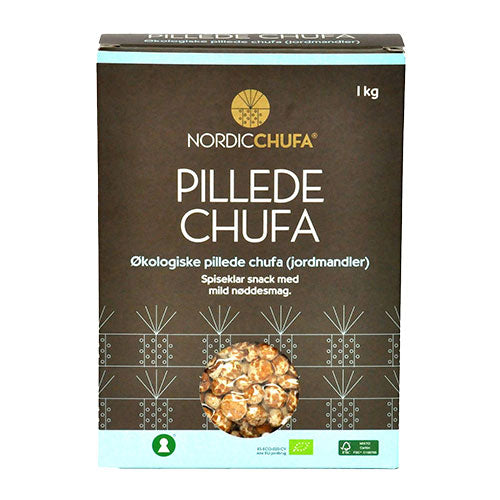 Pilled Chufa / Tigernøtter Øko fra NordicChufa