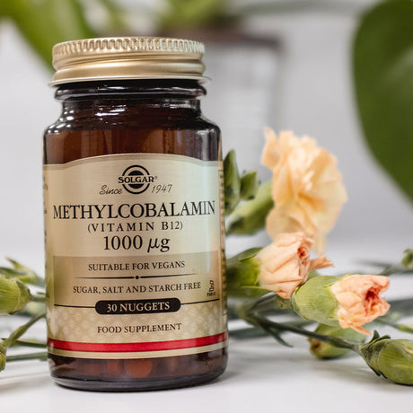 B12 Vitamin (Methylcobalamin 1000 µg) fra Solgar