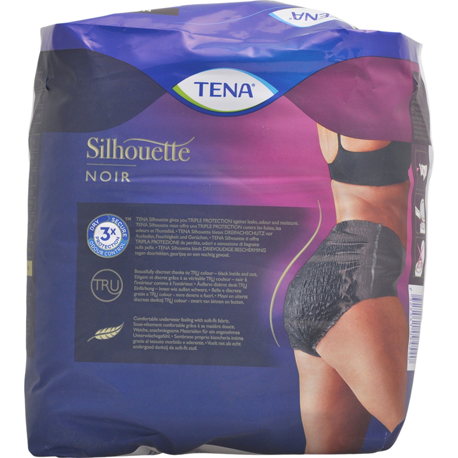 Silhouette Plus Inkontinensundertøy - Medium fra Tena