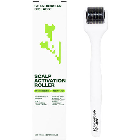 Scandinavian Biolabs Scalp Activating Roller fra Scandinavian Biolabs