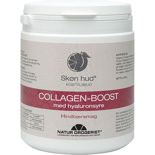 Collagen Boost M. Bringebær fra Natur-Drogeriet