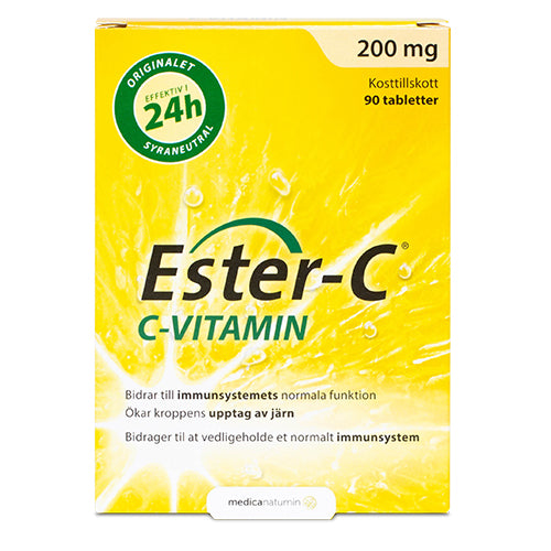 200 mg fra Ester - C