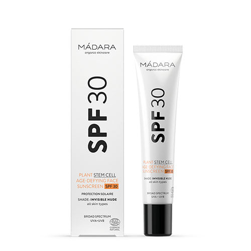 Madara Plant Stem Cell Age-defying Face Sunscreen Spf 30 | 40 ml fra Madara
