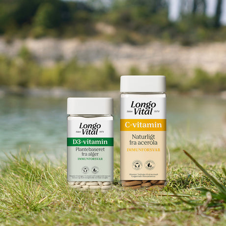 D3-vitamin fra Longo