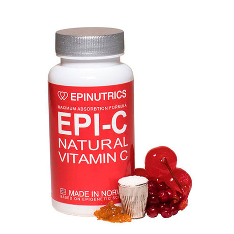 Epinutrics Epi-c | 60 kapsler fra Epinutrics