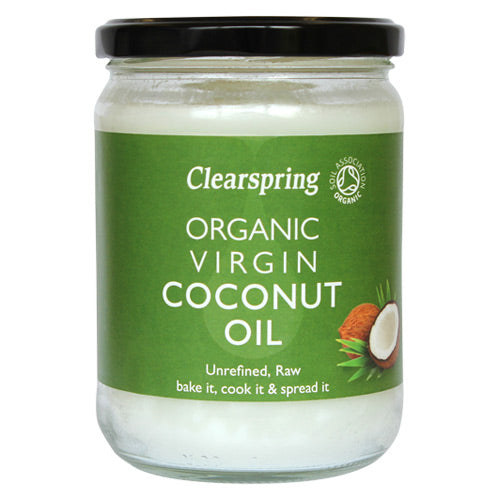Organic Virgin Coconut Oil Kokosolje Ø fra Clearspring