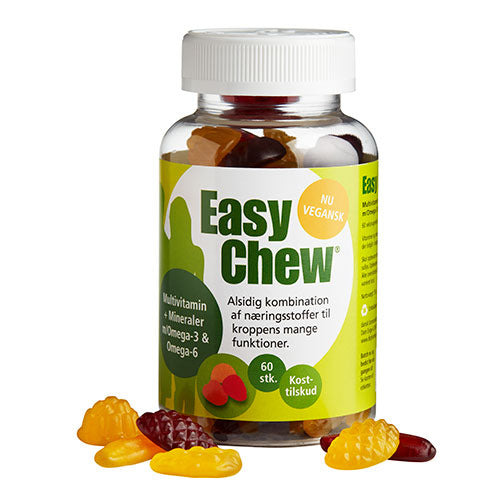 Multivitamin M. Omega 3 fra EasyChew