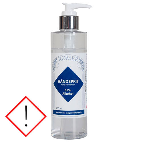 Håndsprit 85% Alkohol fra Rømer