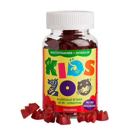 Multivitamin + Mineraler fra Kids Zoo