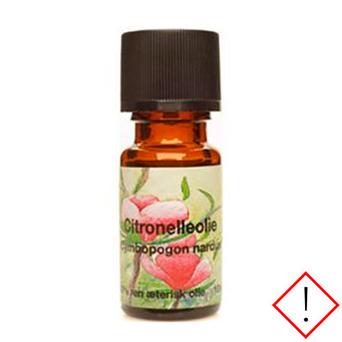 Unique Citronellaolje Eterisk fra Mecindo.no