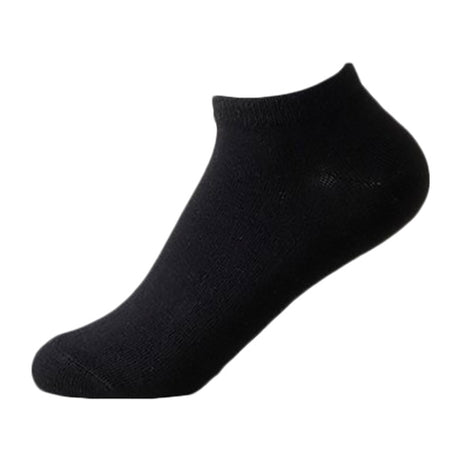 Boody Men´s Low Cut Socks Sort | Str. 38-45 fra Boody