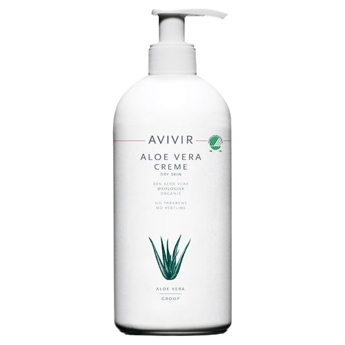 Aloe Vera Creme 80% Aloe Vera fra Avivir