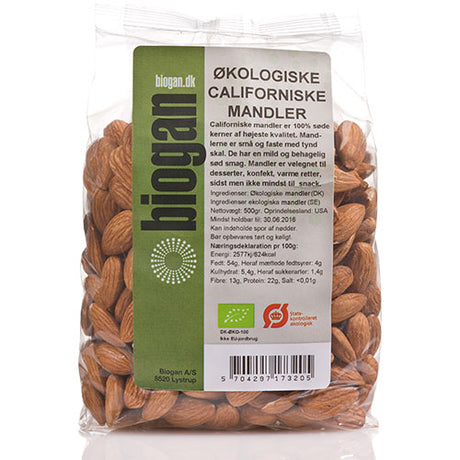 Mandler Californiske Øko fra Biogan