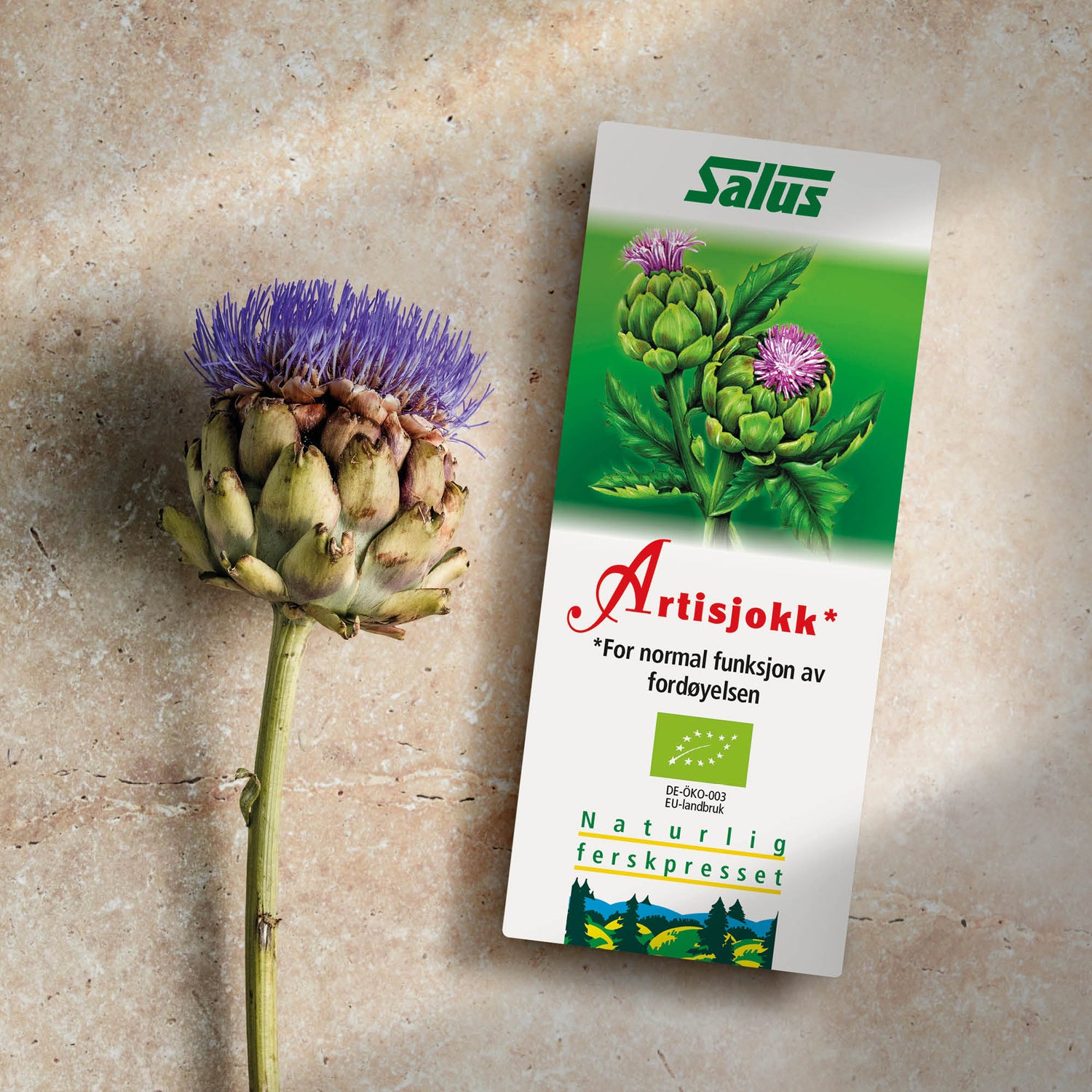 Salus Artiskoksaft Schönenberger Ø | 200 ml fra Salus