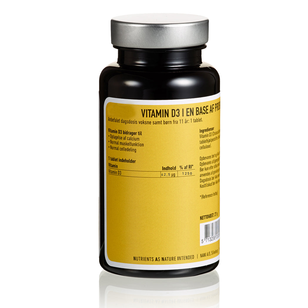 Vitamin D3 fra Nani