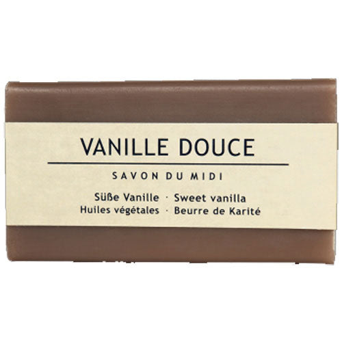 Såpe Med Sheasmør Vegansk Vanille Douce fra Midi