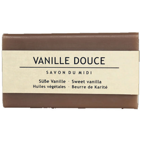 Såpe Med Sheasmør Vegansk Vanille Douce fra Midi