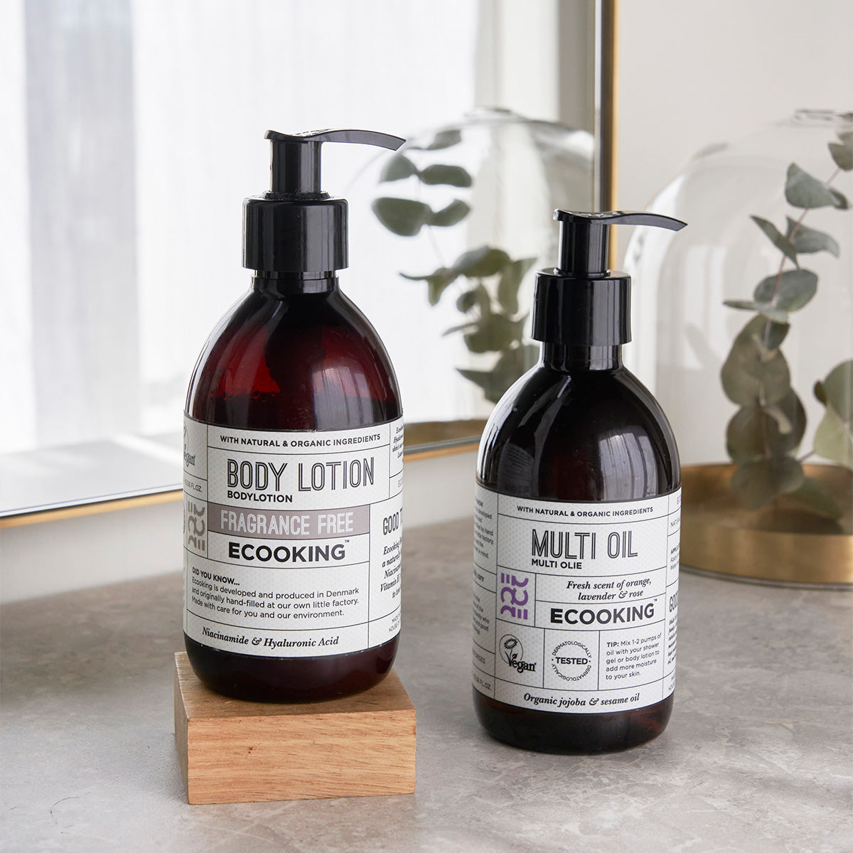 Multiolje Parfymefri fra Ecooking