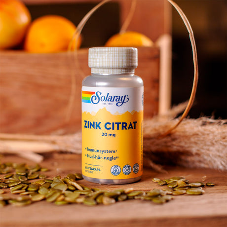 Sink Sitrat fra Solaray