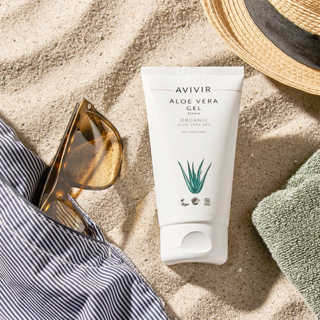 Aloe Vera Gel Repair 98% fra Avivir