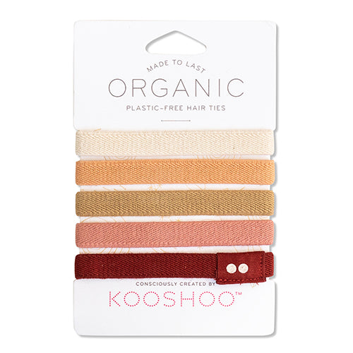 Hårstrikk Ginger 5 Stk fra KooShoo