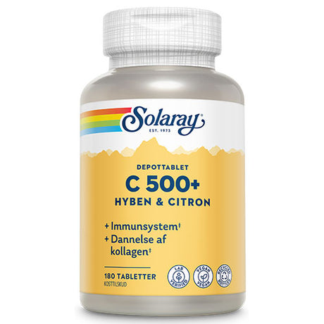C-vitamin C500+ fra Solaray