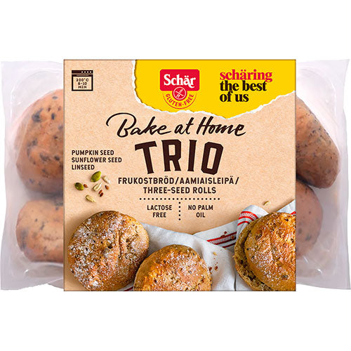 Brød trio glutenfri Semper