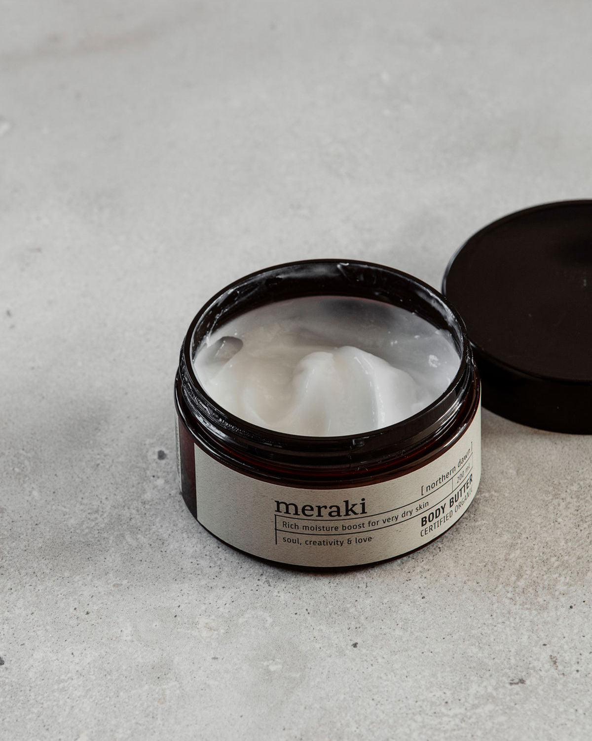 Body Butter Northern Dawn fra Meraki