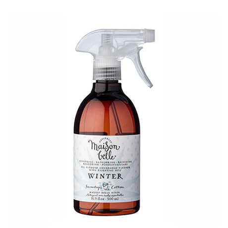 Maison Belle Rengøringsmiddel Winter, Snowdrops & Cotton | 500 ml fra Isabella Smith Maison Belle